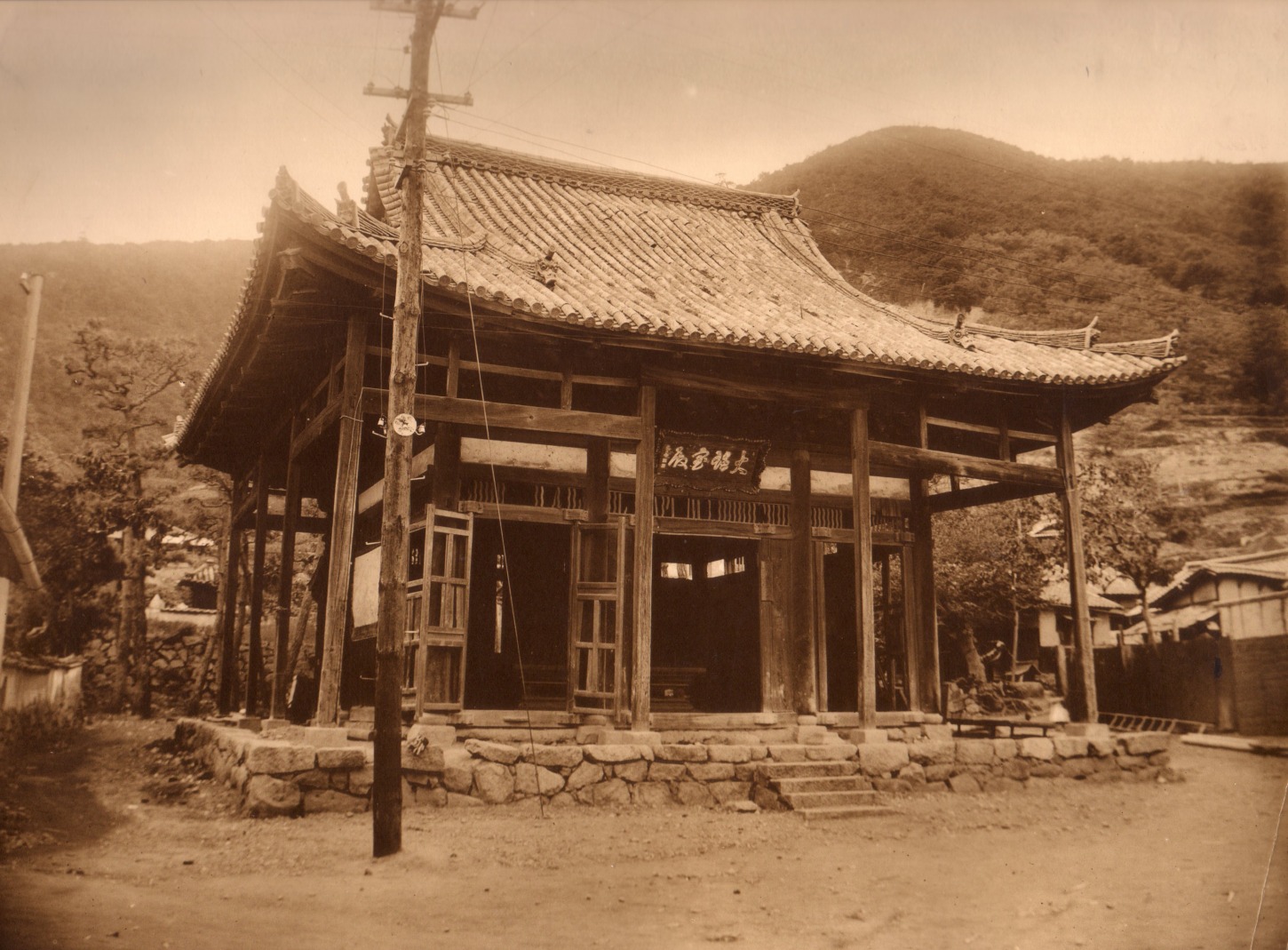 日本遺産　鞆の浦　1927年から2018年
