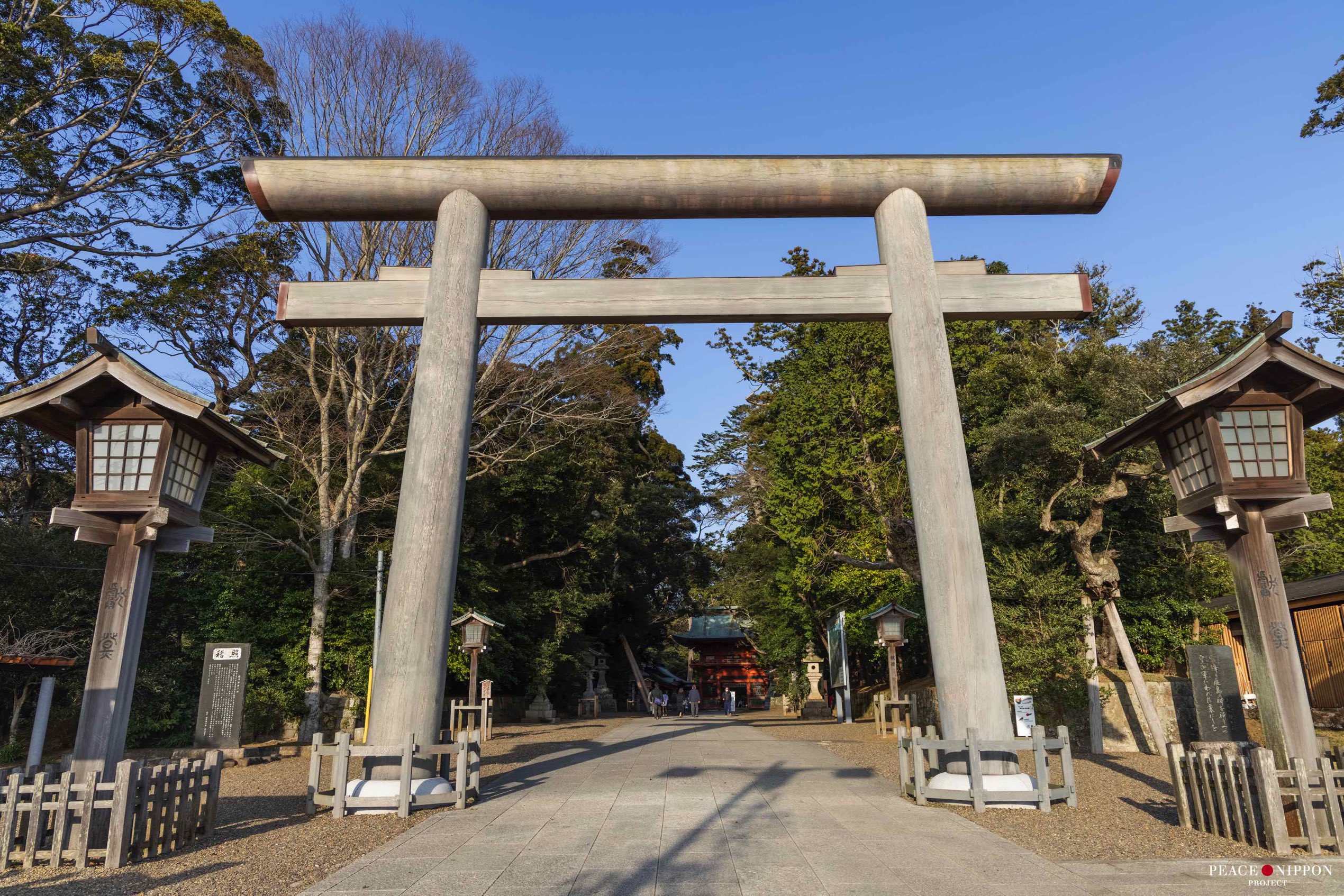 鹿島神宮 Kashima Jingu Shrine – Peace Nippon Project