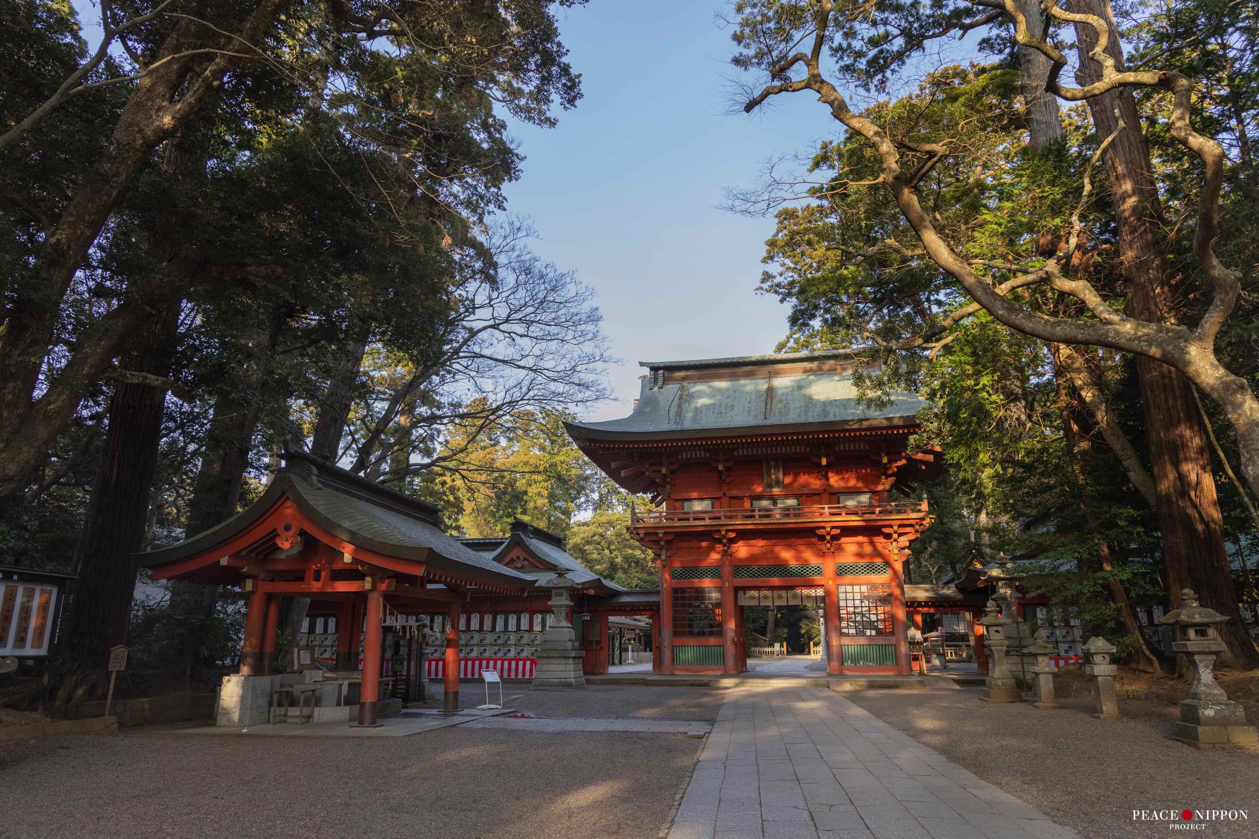 鹿島神宮 Kashima Jingu Shrine – Peace Nippon Project